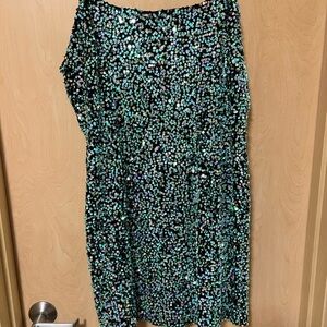 NWT | BP Multicolor Sequin Mini Dress